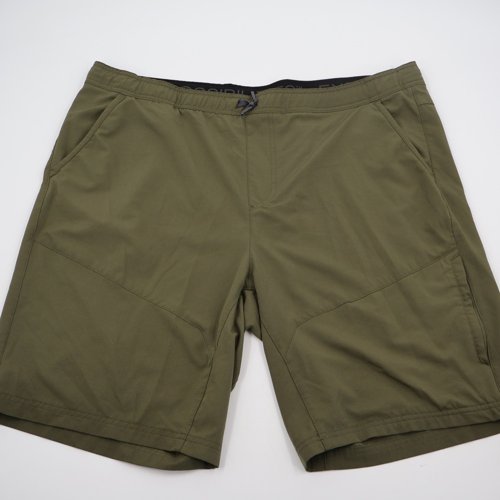 Gerry Performance Shorts Mens XXL Olive Green Stretch Hiking Active